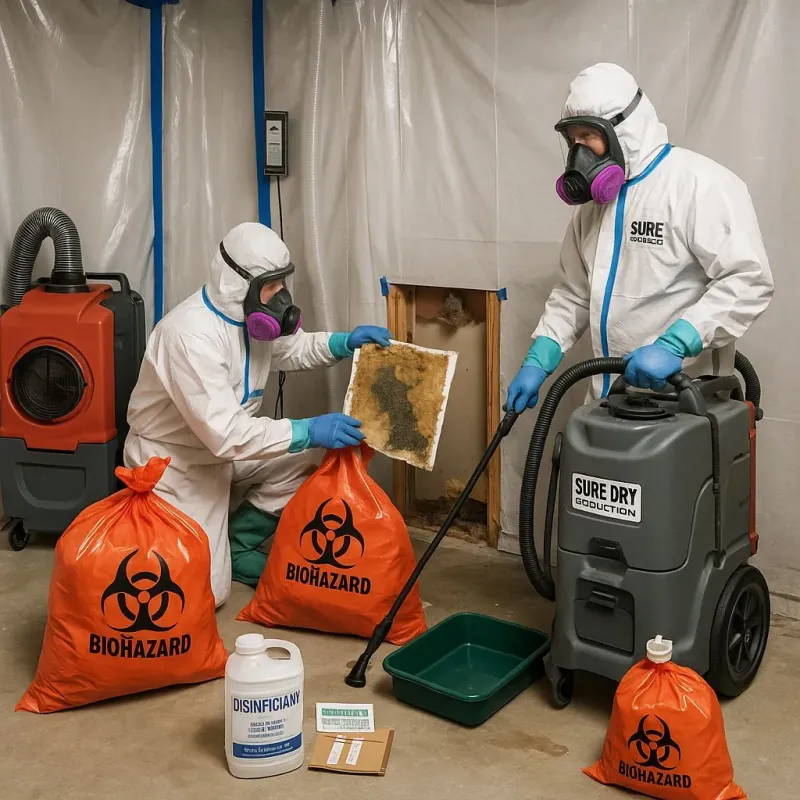 Contaminated Water Handling Protocols process in Oak Park Heights, MN